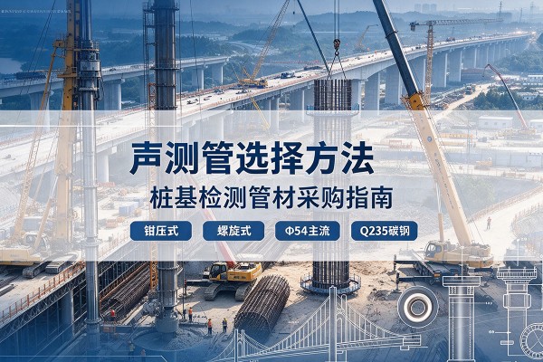 乌拉特前旗声测管选型标准