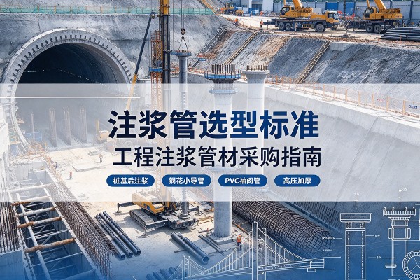 乌拉特前旗注浆管选型标准
