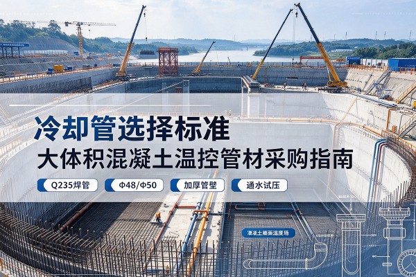 乌拉特前旗冷却管选择标准