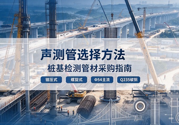 乌拉特前旗声测管选型标准