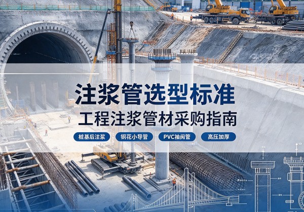 乌拉特前旗注浆管选型标准